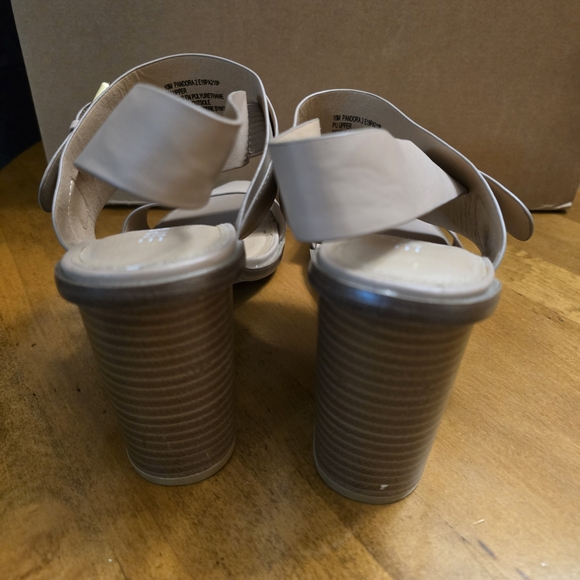 Esprit Blush Strappy Heels with Buckle - Picture 7 of 9